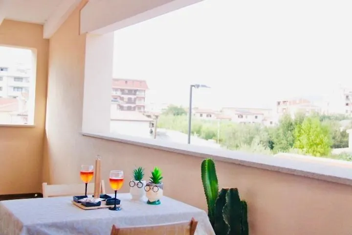 Bright Apartment With City View Olbia Olaszország